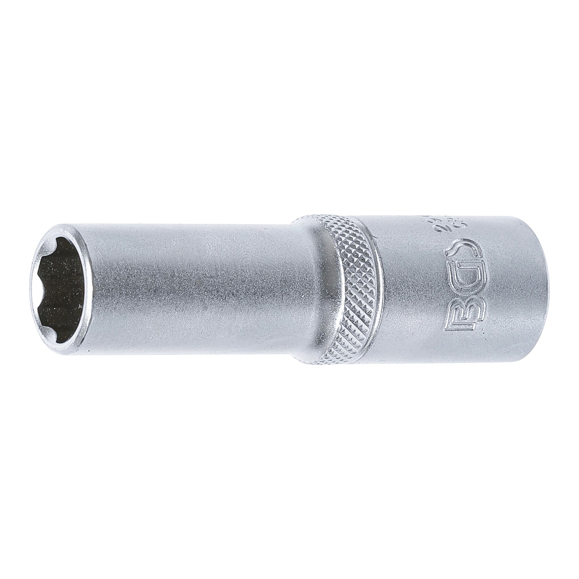 BGS Steckschlüssel-Einsatz Super Lock, tief Antrieb Innenvierkant 12,5 mm SW 13 mm ; BGS technic