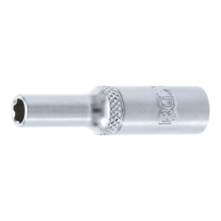 BGS Steckschlüssel-Einsatz Super Lock, tief Antrieb Innenvierkant 6,3 mm (1/4") SW 5 mm