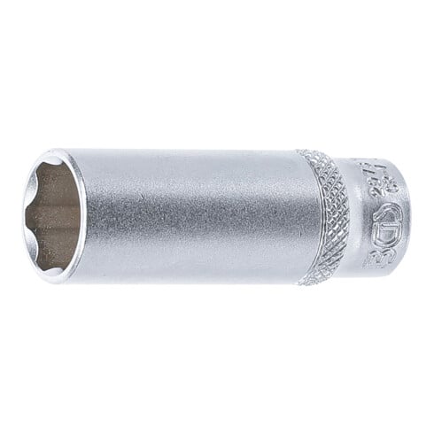 BGS Steckschlüssel-Einsatz Super Lock, tief Antrieb Innenvierkant 6,3 mm