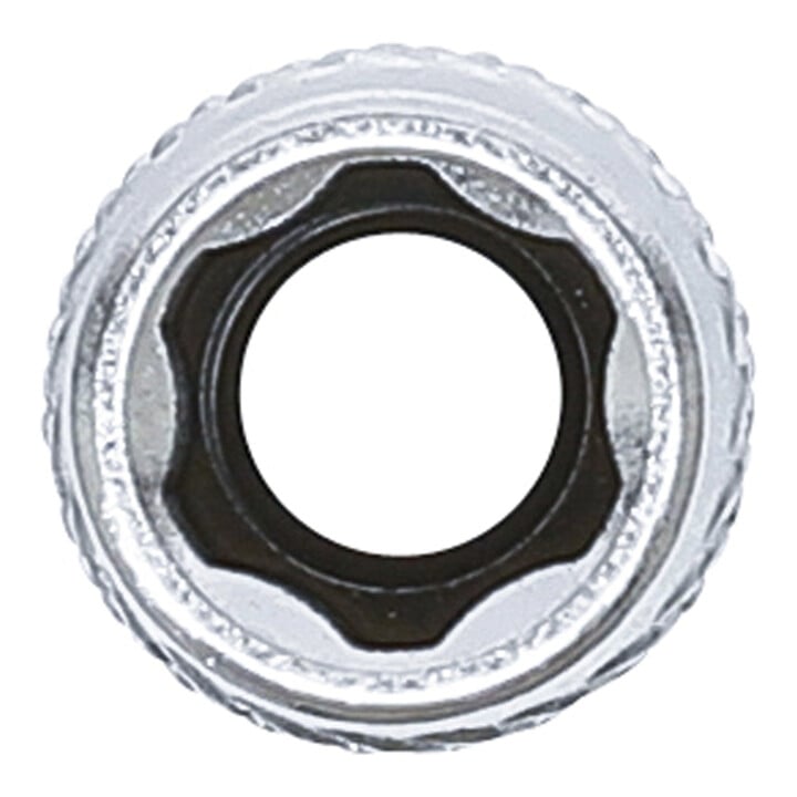 BGS Steckschlüssel-Einsatz Super Lock, tief Antrieb Innenvierkant 6,3 mm SW 7 mm