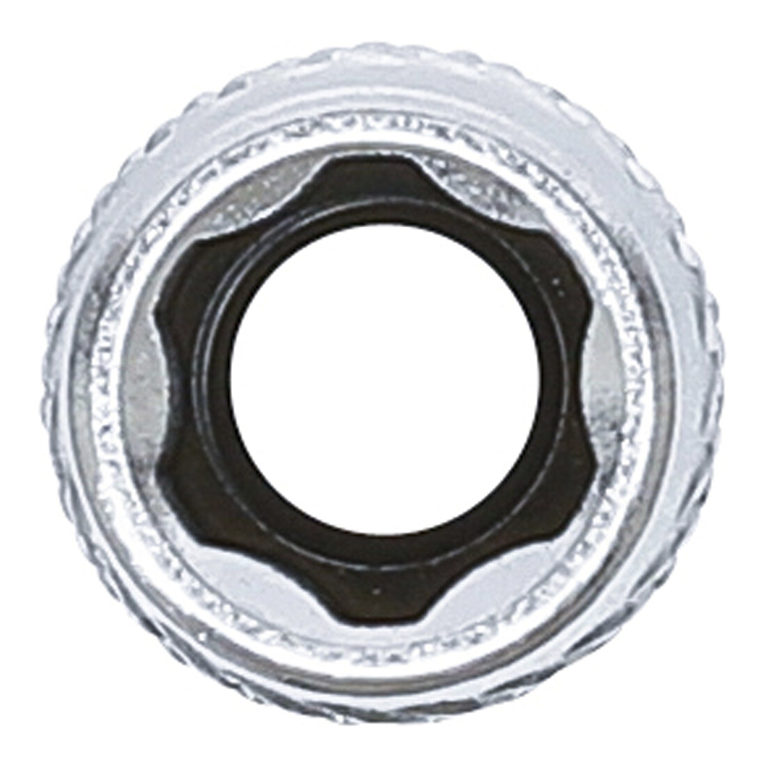 BGS Steckschlüssel-Einsatz Super Lock, tief Antrieb Innenvierkant 6,3 mm