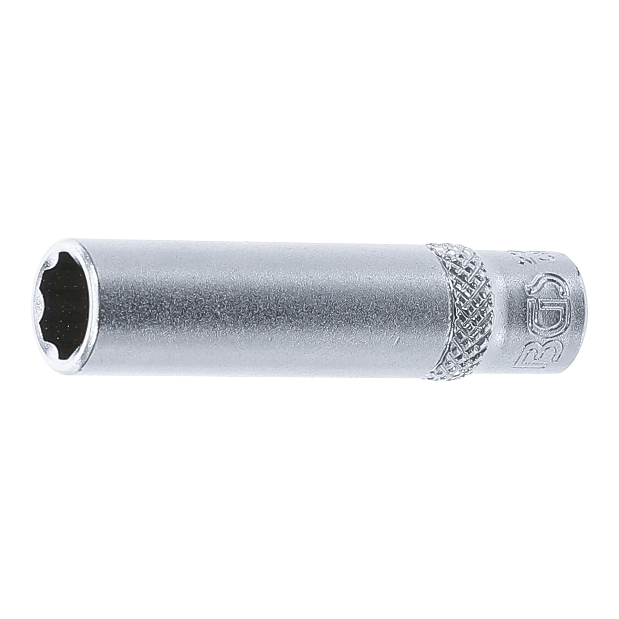 BGS Steckschlüssel-Einsatz Super Lock, tief Antrieb Innenvierkant 6,3 mm SW 8 mm ; BGS technic