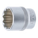 BGS Steckschlüssel-Einsatz Zwölfkant 10625, Antrieb Innenvierkant 12,5 mm (1/2"), SW 28 mm-1
