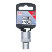 BGS Steckschlüssel-Einsatz Zwölfkant 10630, Antrieb Innenvierkant 12,5 mm (1/2"), SW 10 mm-4