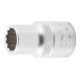 BGS Steckschlüssel-Einsatz Zwölfkant 10632, Antrieb Innenvierkant 12,5 mm (1/2"), SW 12 mm-1
