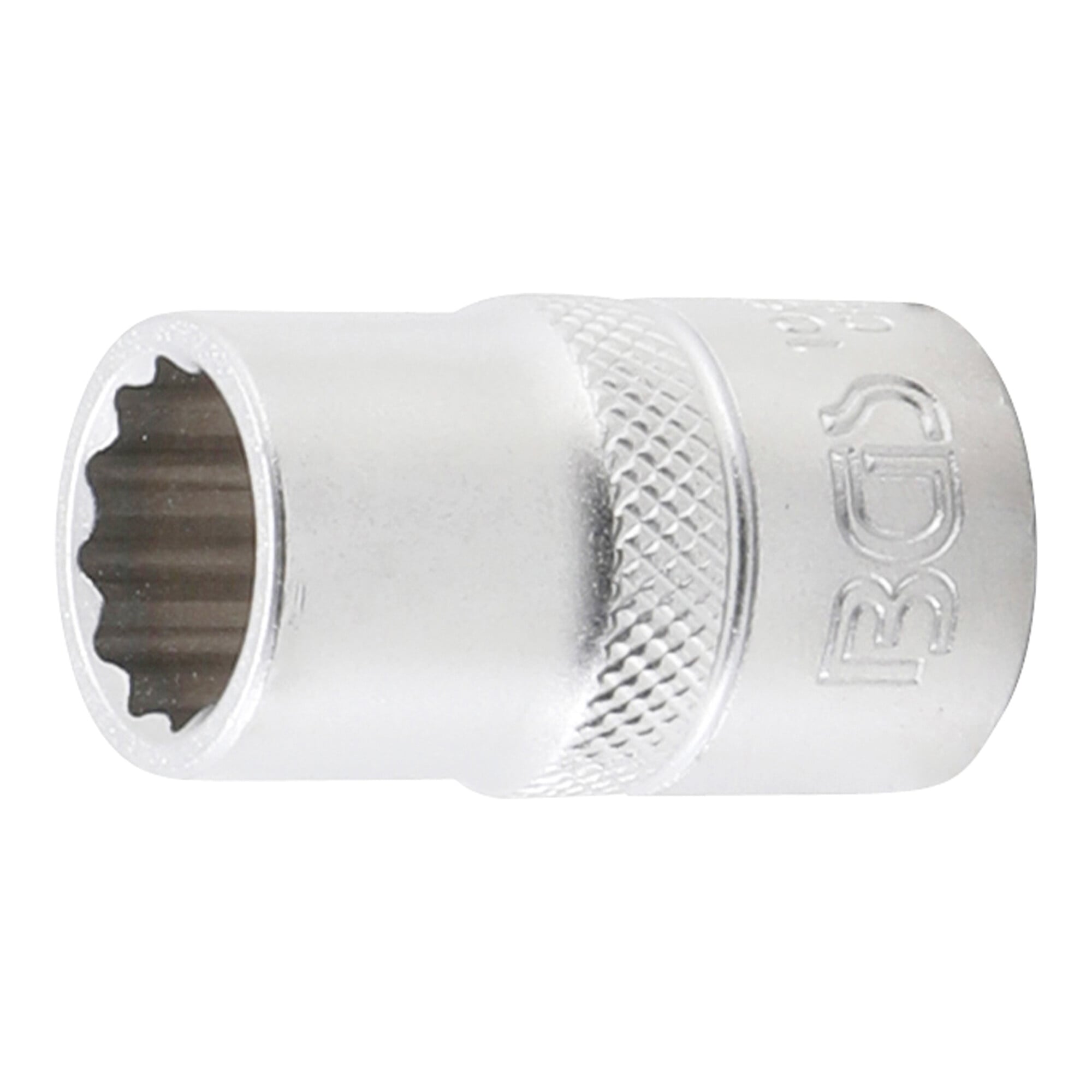 BGS Steckschlüssel-Einsatz Zwölfkant 10634, Antrieb Innenvierkant 12,5 mm (1/2"), SW 14 mm ; BGS technic
