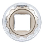 BGS Steckschlüssel-Einsatz Zwölfkant 10643, Antrieb Innenvierkant 12,5 mm (1/2"), SW 23 mm-3