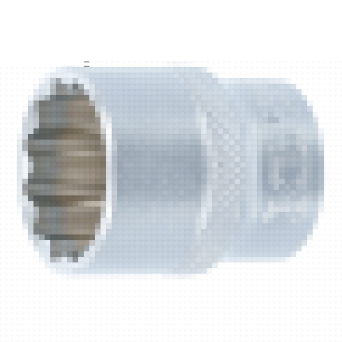 BGS Steckschlüssel-Einsatz Zwölfkant 10644, Antrieb Innenvierkant 12,5 mm (1/2"), SW 24 mm