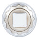 BGS Steckschlüssel-Einsatz Zwölfkant 10644, Antrieb Innenvierkant 12,5 mm (1/2"), SW 24 mm-3