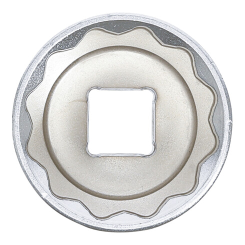 BGS Steckschlüssel-Einsatz Zwölfkant 10648, Antrieb Innenvierkant 12,5 mm (1/2"), SW 34 mm