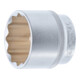 BGS Steckschlüssel-Einsatz Zwölfkant 10651-1, Antrieb Innenvierkant 12,5 mm (1/2"), SW 46 mm-1