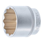 BGS Steckschlüssel-Einsatz Zwölfkant 10651-1, Antrieb Innenvierkant 12,5 mm (1/2"), SW 46 mm