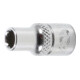 BGS Steckschlüssel-Einsatz Zwölfkant 10772, Antrieb Innenvierkant 6,3 mm (1/4"), SW 5,5 mm-1