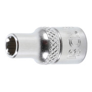 BGS Steckschlüssel-Einsatz Zwölfkant 10775, Antrieb Innenvierkant 6,3 mm (1/4"), SW 5 mm