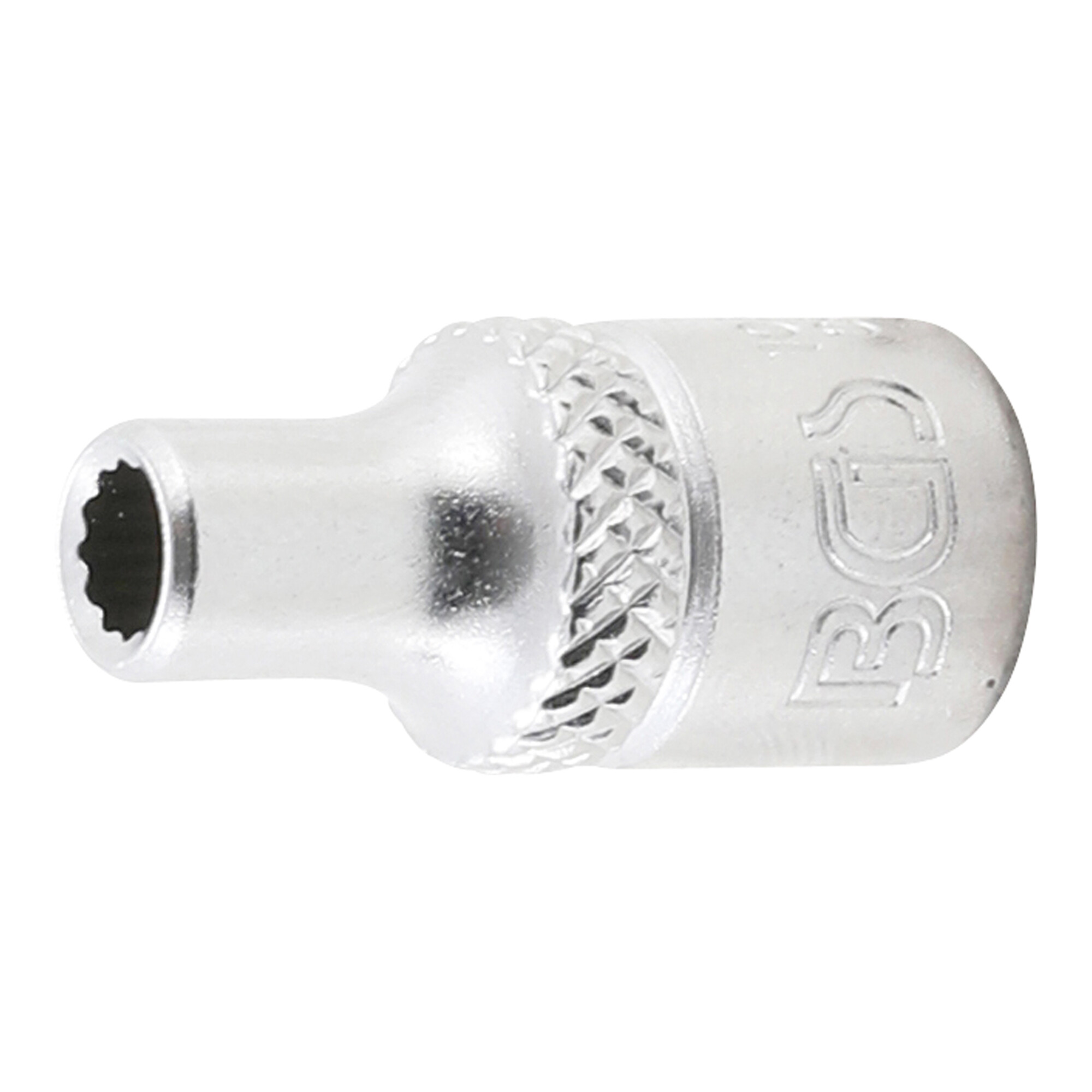 BGS Steckschlüssel-Einsatz Zwölfkant 10870, Antrieb Innenvierkant 6,3 mm (1/4"), SW 5/32" ; BGS technic