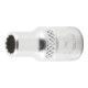BGS Steckschlüssel-Einsatz Zwölfkant 10872, Antrieb Innenvierkant 6,3 mm (1/4"), SW 7/32"-1