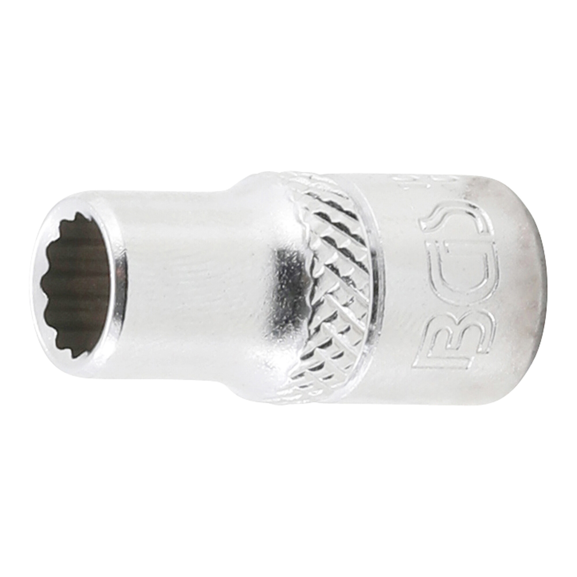 BGS Steckschlüssel-Einsatz Zwölfkant 10873, Antrieb Innenvierkant 6,3 mm (1/4"), SW 1/4" ; BGS technic