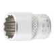 BGS Steckschlüssel-Einsatz Zwölfkant 10880, Antrieb Innenvierkant 6,3 mm (1/4"), SW 1/2"-1
