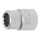 BGS Steckschlüssel-Einsatz Zwölfkant 7421, Antrieb Innenvierkant 20 mm (3/4"), SW 21 mm-1