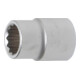 BGS Steckschlüssel-Einsatz Zwölfkant 7422, Antrieb Innenvierkant 20 mm (3/4"), SW 22 mm-1