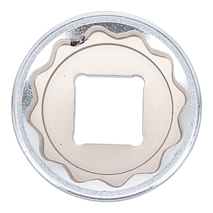 BGS Steckschlüssel-Einsatz Zwölfkant 7438, Antrieb Innenvierkant 20 mm (3/4"), SW 38 mm
