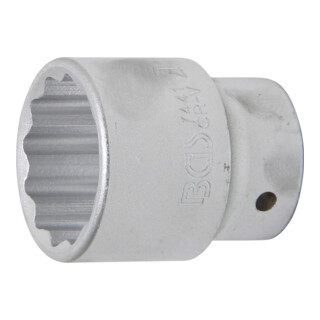 BGS Steckschlüssel-Einsatz Zwölfkant 7441, Antrieb Innenvierkant 20 mm (3/4"), SW 41 mm