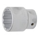 BGS Steckschlüssel-Einsatz Zwölfkant 7441, Antrieb Innenvierkant 20 mm (3/4"), SW 41 mm-1