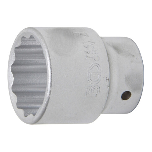 BGS Steckschlüssel-Einsatz Zwölfkant 7441, Antrieb Innenvierkant 20 mm (3/4"), SW 41 mm