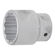 BGS Steckschlüssel-Einsatz Zwölfkant 7441, Antrieb Innenvierkant 20 mm (3/4"), SW 41 mm
