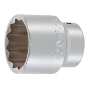 BGS Steckschlüssel-Einsatz Zwölfkant 7446, Antrieb Innenvierkant 20 mm (3/4"), SW 46 mm