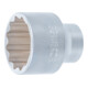 BGS Steckschlüssel-Einsatz Zwölfkant 7455, Antrieb Innenvierkant 20 mm (3/4"), SW 55 mm-1