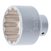 BGS Steckschlüssel-Einsatz Zwölfkant 7465, Antrieb Innenvierkant 20 mm (3/4"), SW 65 mm