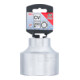 BGS Steckschlüssel-Einsatz Zwölfkant 7465, Antrieb Innenvierkant 20 mm (3/4"), SW 65 mm-4