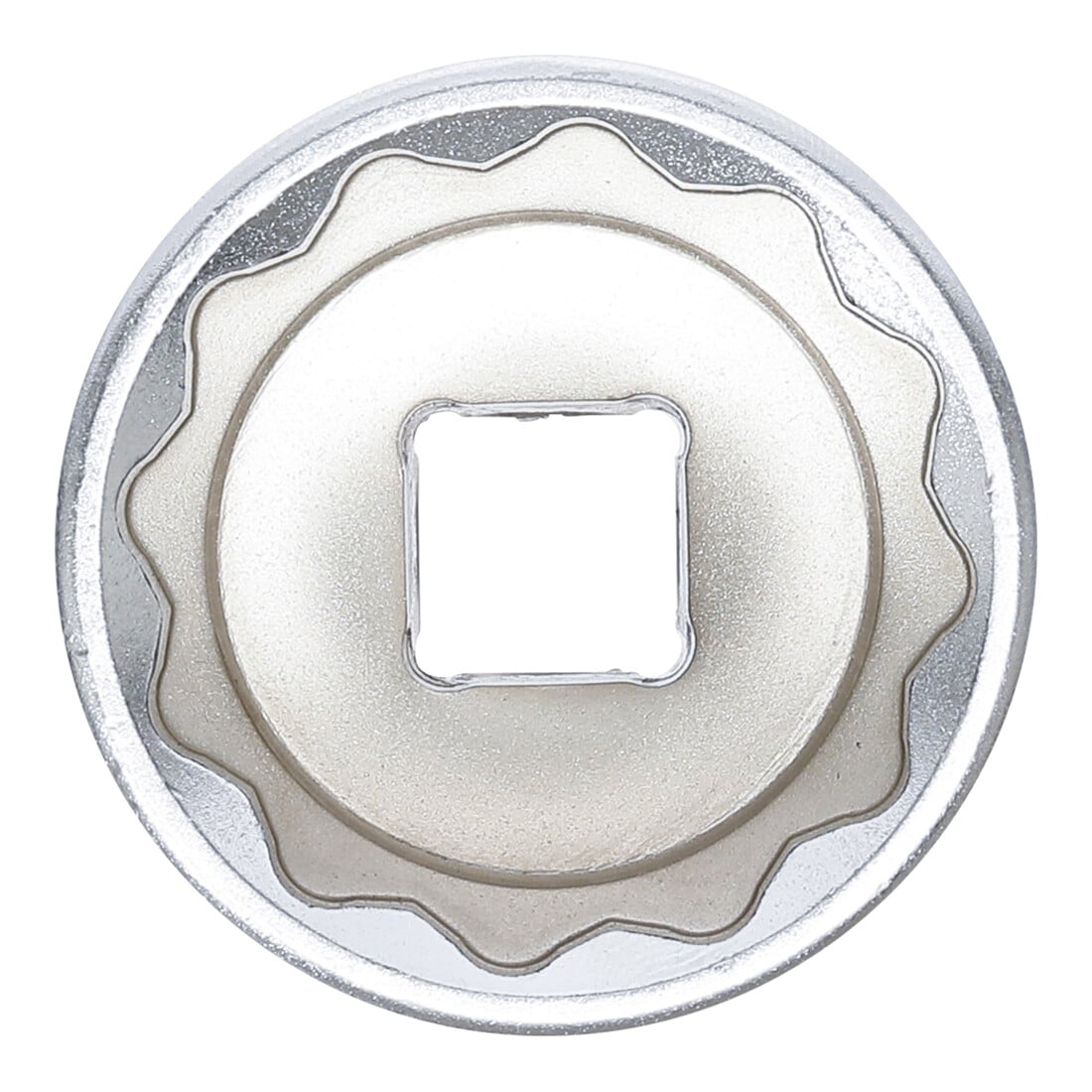 BGS Steckschlüssel-Einsatz Zwölfkant Antrieb Innenvierkant 12,5 mm SW 36 mm