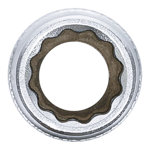BGS Steckschlüssel-Einsatz Zwölfkant, tief 10681, Antrieb Innenvierkant 12,5 mm (1/2"), SW 13 mm