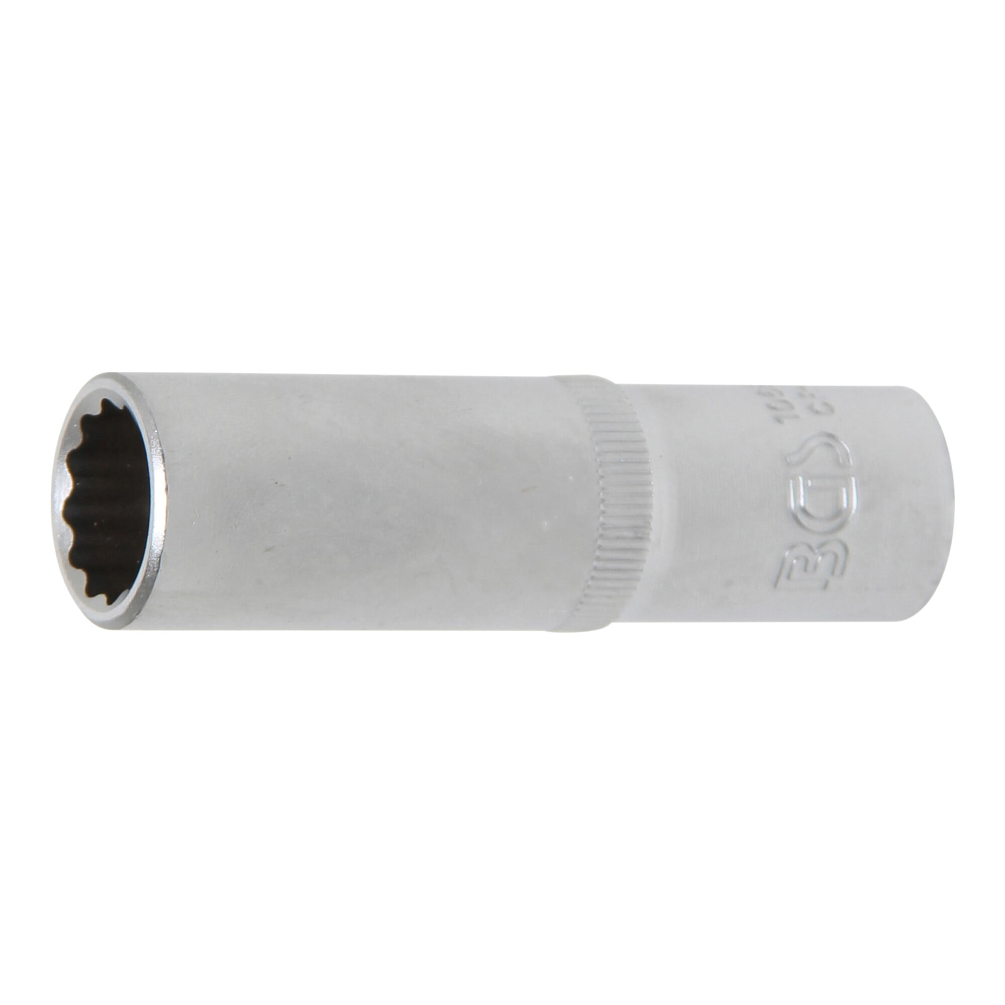 BGS Steckschlüssel-Einsatz Zwölfkant, tief 10682, Antrieb Innenvierkant 12,5 mm (1/2"), SW 15 mm ; BGS technic