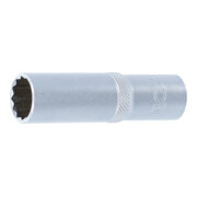 BGS Steckschlüssel-Einsatz Zwölfkant, tief 10683, Antrieb Innenvierkant 12,5 mm (1/2"), SW 16 mm
