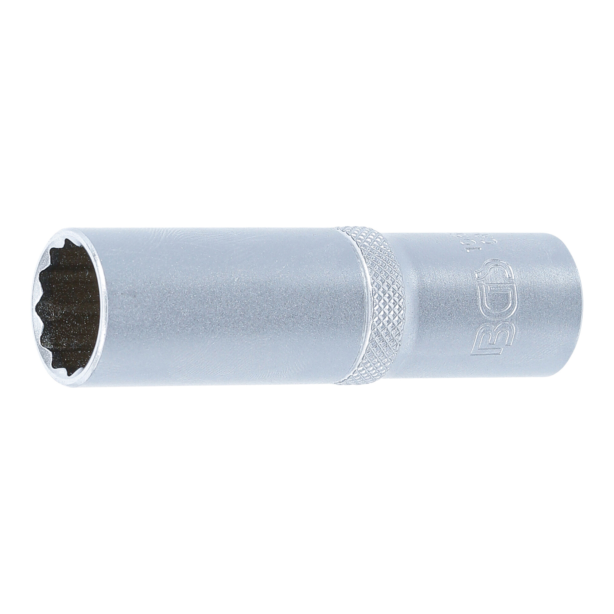 BGS Steckschlüssel-Einsatz Zwölfkant, tief 10683, Antrieb Innenvierkant 12,5 mm (1/2"), SW 16 mm ; BGS technic