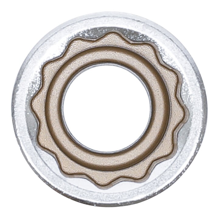 BGS Steckschlüssel-Einsatz Zwölfkant, tief 10685, Antrieb Innenvierkant 12,5 mm (1/2"), SW 18 mm