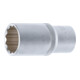 BGS Steckschlüssel-Einsatz Zwölfkant, tief 10689, Antrieb Innenvierkant 12,5 mm (1/2"), SW 28 mm-1