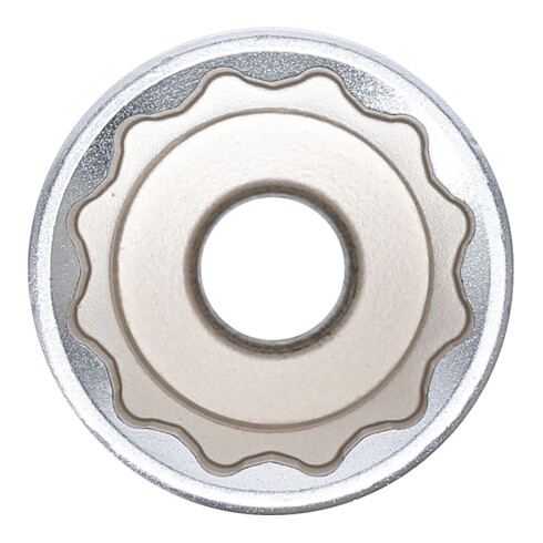 BGS Steckschlüssel-Einsatz Zwölfkant, tief 10689, Antrieb Innenvierkant 12,5 mm (1/2"), SW 28 mm
