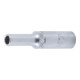 BGS Steckschlüssel-Einsatz Zwölfkant, tief 10704, Antrieb Innenvierkant 6,3 mm (1/4"), SW 5 mm-1