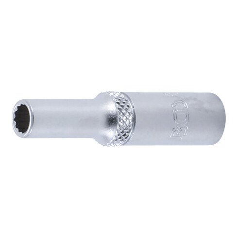 BGS Steckschlüssel-Einsatz Zwölfkant, tief 10705, Antrieb Innenvierkant 6,3 mm (1/4"), SW 5,5 mm
