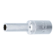 BGS Steckschlüssel-Einsatz Zwölfkant, tief 9356, Antrieb Innenvierkant 12,5 mm (1/2"), SW 8 mm