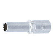 BGS Steckschlüssel-Einsatz Zwölfkant, tief 9357, Antrieb Innenvierkant 12,5 mm (1/2"), SW 11 mm