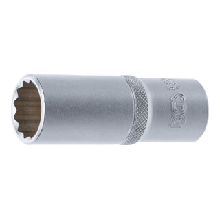 BGS Steckschlüssel-Einsatz Zwölfkant, tief 9359, Antrieb Innenvierkant 12,5 mm (1/2"), SW 20 mm