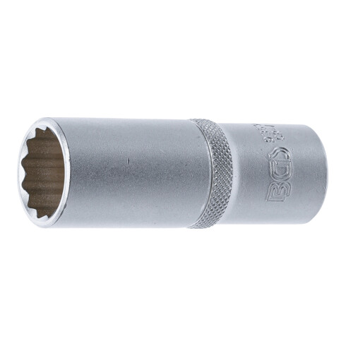 BGS Steckschlüssel-Einsatz Zwölfkant, tief 9359, Antrieb Innenvierkant 12,5 mm (1/2"), SW 20 mm