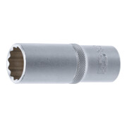 BGS Steckschlüssel-Einsatz Zwölfkant, tief 9359, Antrieb Innenvierkant 12,5 mm (1/2"), SW 20 mm