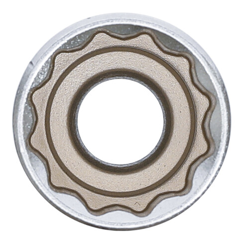 BGS Steckschlüssel-Einsatz Zwölfkant, tief 9360, Antrieb Innenvierkant 12,5 mm (1/2"), SW 21 mm