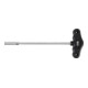 BGS Steckschlüssel mit T-Griff, Sechskant 7807, SW 7 mm-1